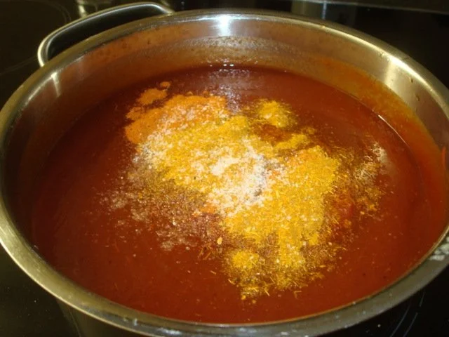 Rezept: Currysoße Bild Nr. 3 Currysoße - Rezept - Bild Nr. 3