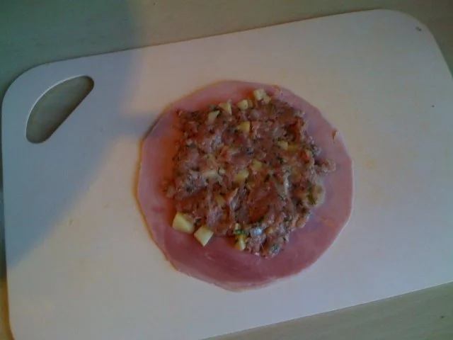 Rezept: Leo´s Hack-Röllchen Bild Nr. 5 Leo´s Hack-Röllchen - Rezept - Bild Nr. 5