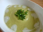 gekühlte Avocadosuppe - Rezept