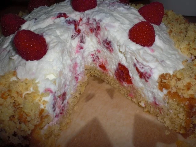 Rezept: Raffaello-Himbeer-Torte Bild Nr. 43 Raffaello-Himbeer-Torte - Rezept - Bild Nr. 43