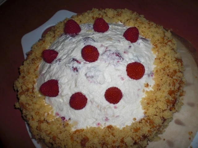 Rezept: Raffaello-Himbeer-Torte Bild Nr. 41 Raffaello-Himbeer-Torte - Rezept - Bild Nr. 41