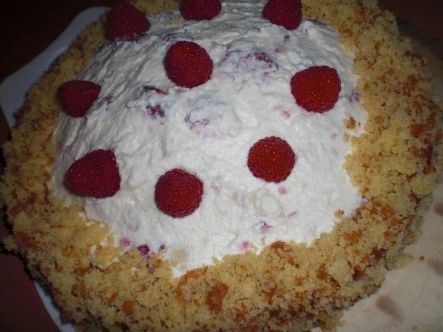 Rezept: Raffaello-Himbeer-Torte Bild Nr. 37 Raffaello-Himbeer-Torte - Rezept - Bild Nr. 37