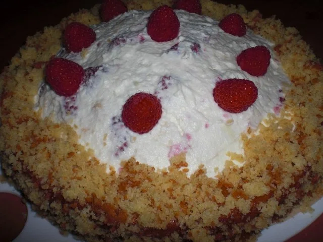 Rezept: Raffaello-Himbeer-Torte Bild Nr. 39 Raffaello-Himbeer-Torte - Rezept - Bild Nr. 39