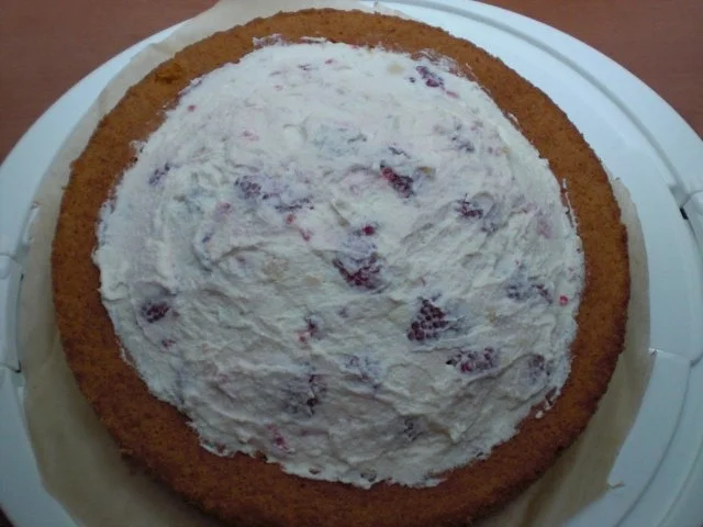 Rezept: Raffaello-Himbeer-Torte Bild Nr. 32 Raffaello-Himbeer-Torte - Rezept - Bild Nr. 32