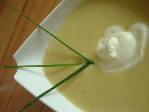 "Vichyssoise"....100.;)) - Rezept