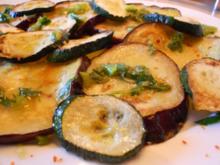 Levantinische Auberginen- und Zucchini-Mezze - Rezept