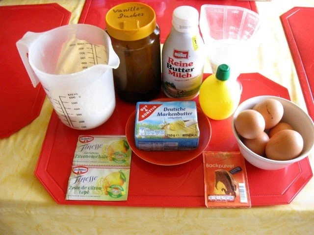 Rezept: Zitronen - Buttermilch - Gugelhupf Bild Nr. 2 Zitronen - Buttermilch - Gugelhupf - Rezept - Bild Nr. 2