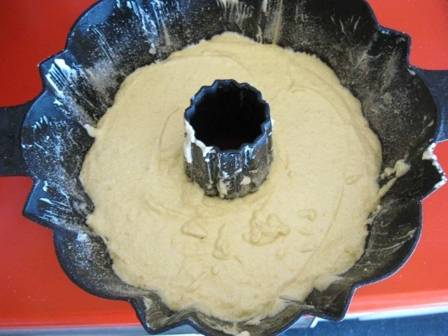 Rezept: Zitronen - Buttermilch - Gugelhupf Bild Nr. 7 Zitronen - Buttermilch - Gugelhupf - Rezept - Bild Nr. 7