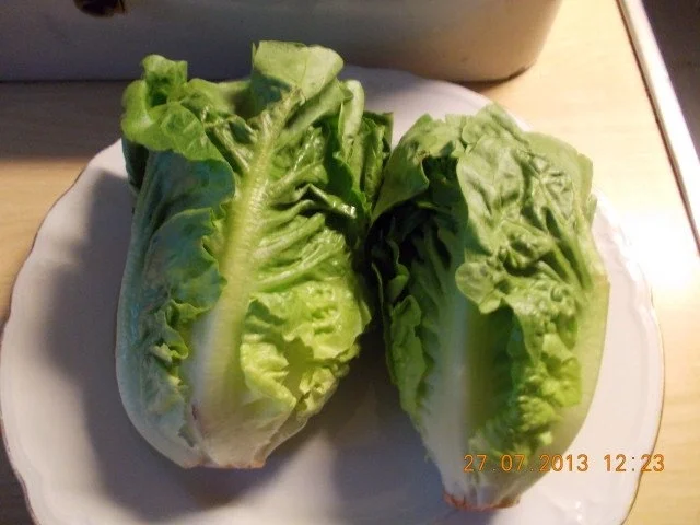 Rinderminutensteak mitSalat - Rezept - Bild Nr. 2