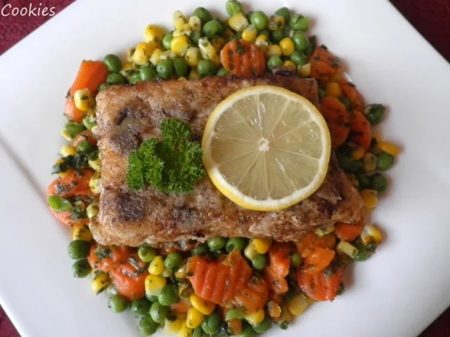 Kabeljau im Gemüsebett - Rezept - Bild Nr. 7