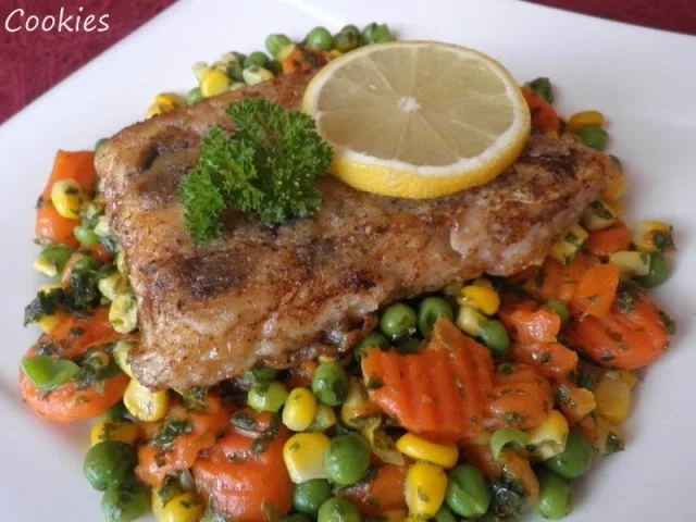 Kabeljau im Gemüsebett - Rezept - Bild Nr. 6