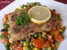 Kabeljau im Gemüsebett - Rezept