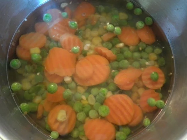 Kabeljau im Gemüsebett - Rezept - Bild Nr. 4