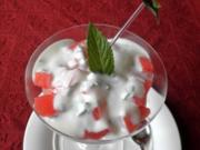 Sommerfrische ... - Rezept