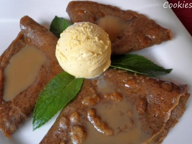 Rezept: Eiskaffee zum Essen ... Eiskaffee zum Essen ... - Rezept