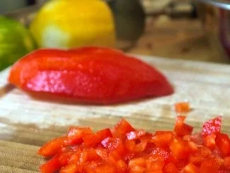 Thailändischer Glasnudelsalat - Rezept - Bild Nr. 4