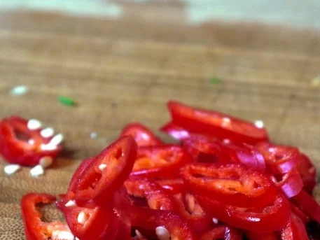 Thailändischer Glasnudelsalat - Rezept - Bild Nr. 8