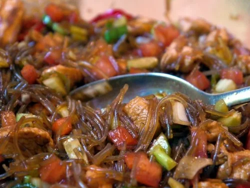 Thailändischer Glasnudelsalat - Rezept - Bild Nr. 14