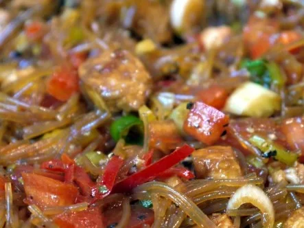 Thailändischer Glasnudelsalat - Rezept - Bild Nr. 18