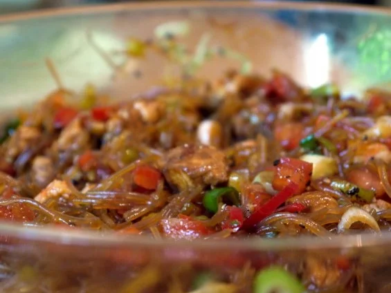 Thailändischer Glasnudelsalat - Rezept - Bild Nr. 19