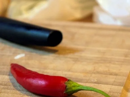 Rezept: Spaghetti aglio e olio e peperoncini e gamberetti e pomodori Bild Nr. 8 Spaghetti aglio e olio e peperoncini e gamberetti e pomodori - Rezept - Bild Nr. 8