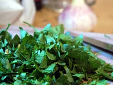 Rezept: Spaghetti aglio e olio e peperoncini e gamberetti e pomodori Bild Nr. 9 Spaghetti aglio e olio e peperoncini e gamberetti e pomodori - Rezept - Bild Nr. 9