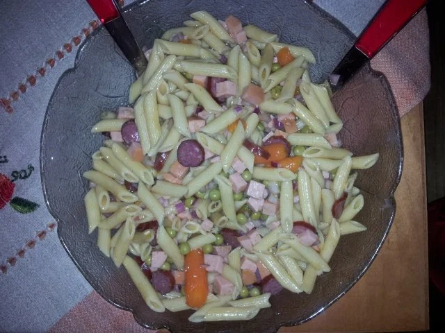 Rezept: Nudel - Wurstsalat Nudel - Wurstsalat - Rezept