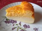 Kleiner Käsekuchen mit Eierschecke ... - Rezept