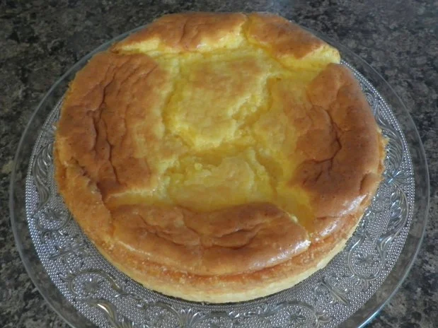 Kleiner Käsekuchen mit Eierschecke ... - Rezept - Bild Nr. 2