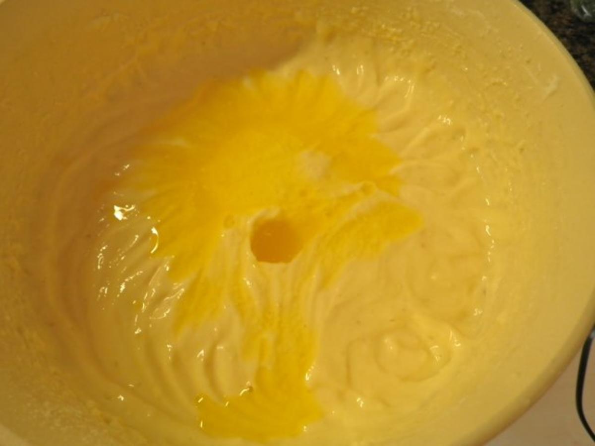 Kleiner Käsekuchen mit Eierschecke ... - Rezept - Bild Nr. 4