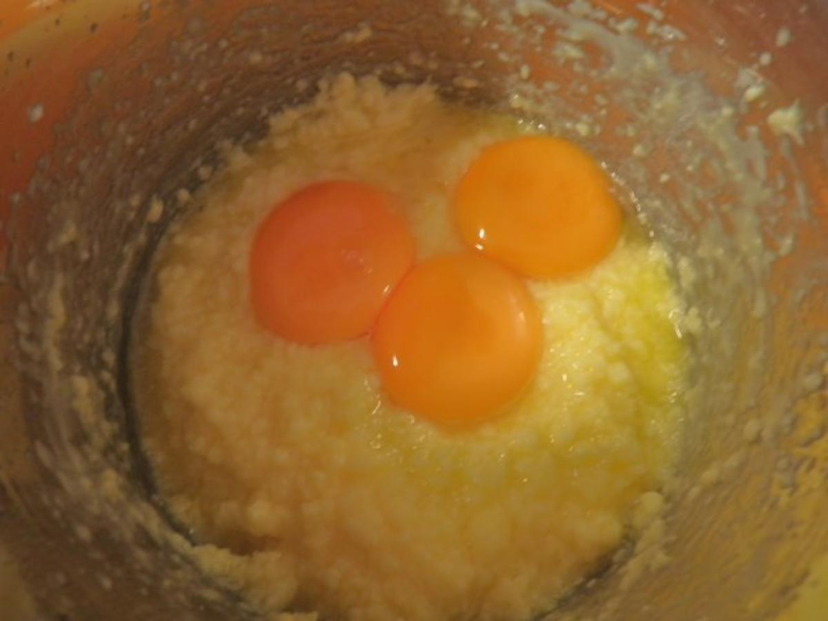 Kleiner Käsekuchen mit Eierschecke ... - Rezept - Bild Nr. 5