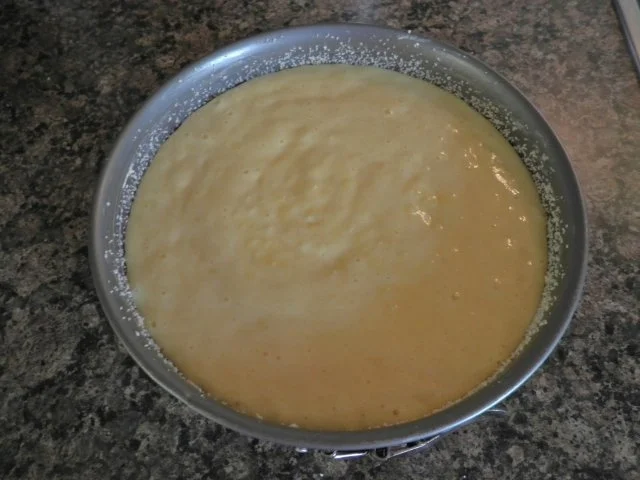 Kleiner Käsekuchen mit Eierschecke ... - Rezept - Bild Nr. 8