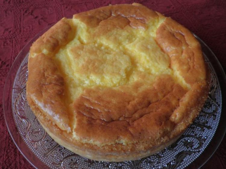 Kleiner Käsekuchen mit Eierschecke - einfach - von Cookies Kleiner Käsekuchen mit Eierschecke - einfach - von Cookies