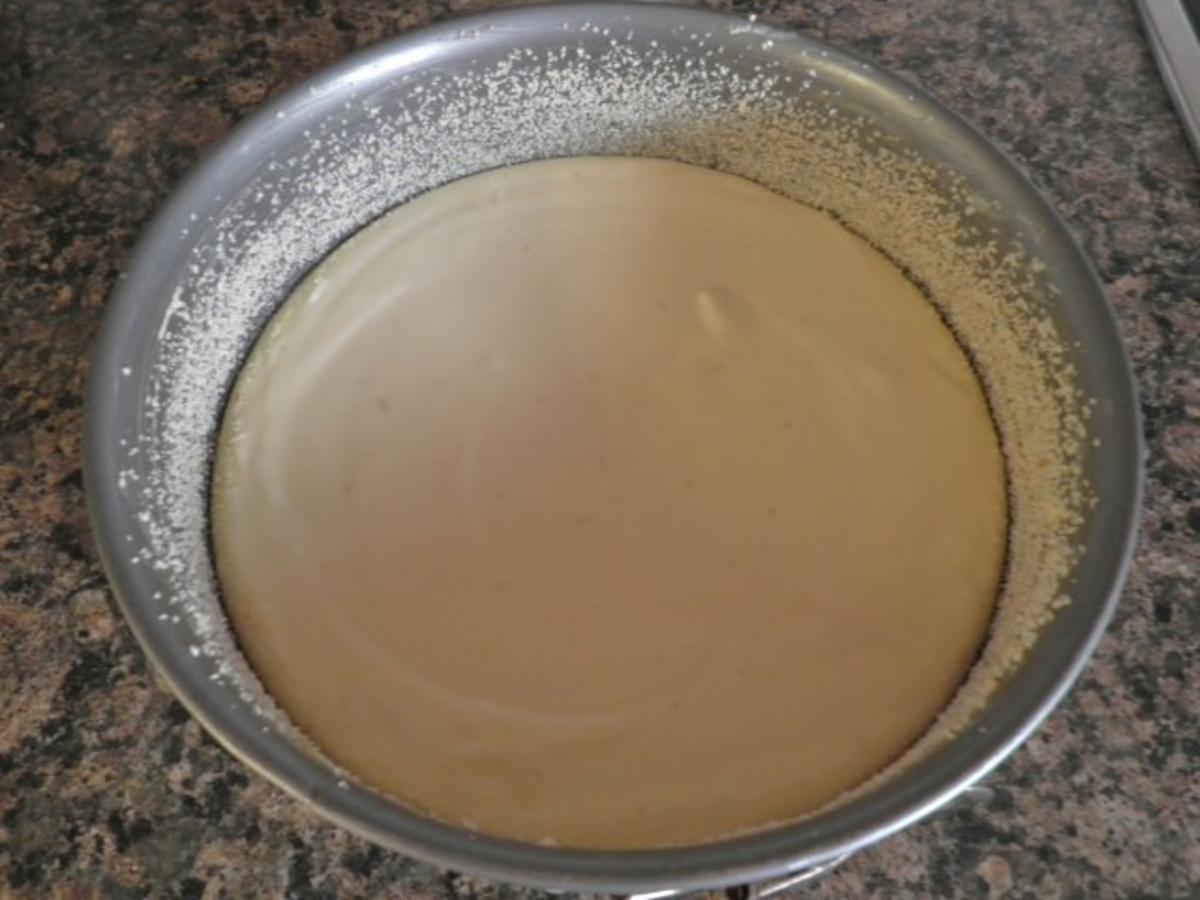 Kleiner Käsekuchen mit Eierschecke - einfach - von Cookies Kleiner Käsekuchen mit Eierschecke - einfach - von Cookies