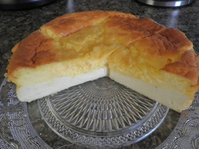 Kleiner Käsekuchen mit Eierschecke ... - Rezept - Bild Nr. 3