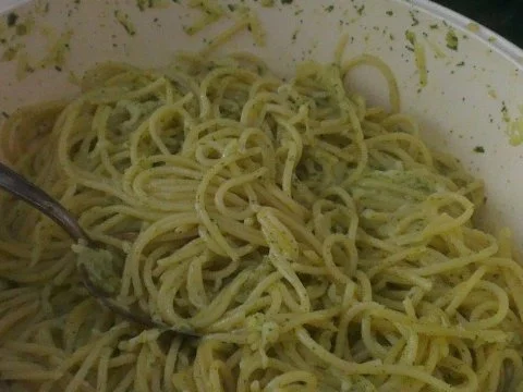 Nudelsalat : Super einfach - super lecker auch an heißen Tagen - Rezept