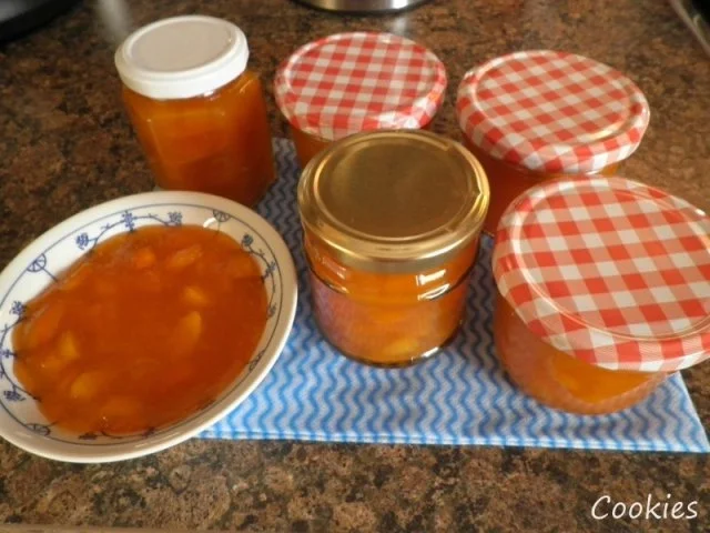 Rezept: Aprikosenkonfitüre mit Schwips Bild Nr. 10 Aprikosenkonfitüre mit Schwips - Rezept - Bild Nr. 10