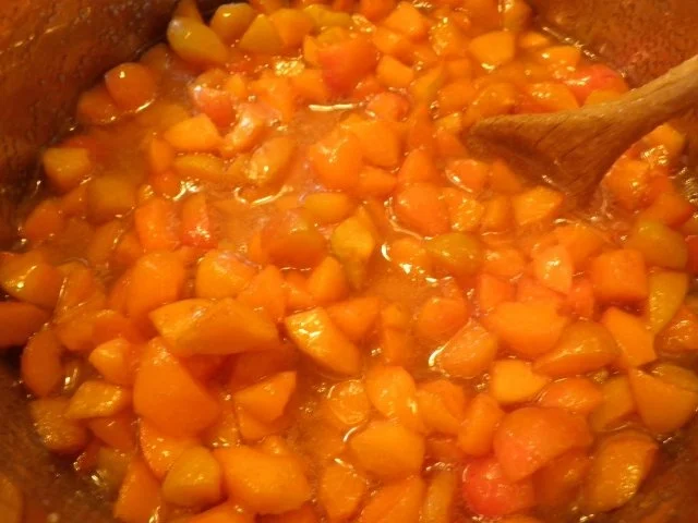 Rezept: Aprikosenkonfitüre mit Schwips Bild Nr. 7 Aprikosenkonfitüre mit Schwips - Rezept - Bild Nr. 7