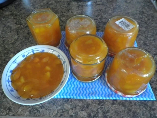 Rezept: Aprikosenkonfitüre mit Schwips Bild Nr. 9 Aprikosenkonfitüre mit Schwips - Rezept - Bild Nr. 9