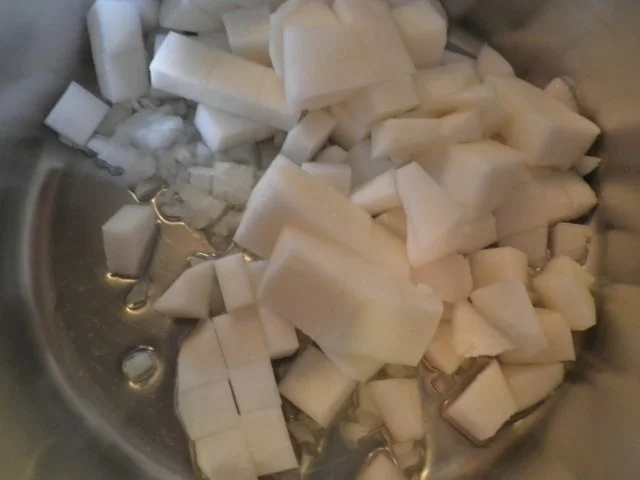 Rezept: Süppchen vom Mairübchen Bild Nr. 4 Süppchen vom Mairübchen - Rezept - Bild Nr. 4