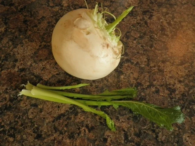 Rezept: Süppchen vom Mairübchen Bild Nr. 3 Süppchen vom Mairübchen - Rezept - Bild Nr. 3