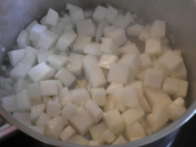 Rezept: Süppchen vom Mairübchen Bild Nr. 5 Süppchen vom Mairübchen - Rezept - Bild Nr. 5