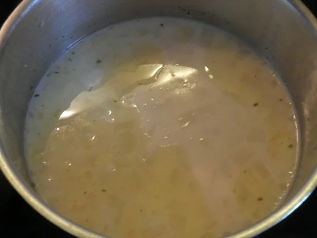 Rezept: Süppchen vom Mairübchen Bild Nr. 6 Süppchen vom Mairübchen - Rezept - Bild Nr. 6