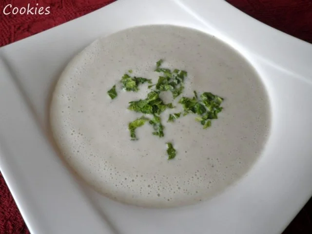 Rezept: Süppchen vom Mairübchen Süppchen vom Mairübchen - Rezept