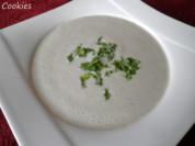 Süppchen vom Mairübchen - Rezept