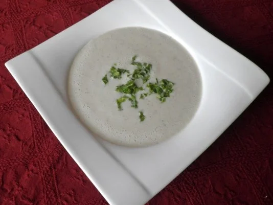 Rezept: Süppchen vom Mairübchen Bild Nr. 8 Süppchen vom Mairübchen - Rezept - Bild Nr. 8