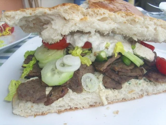 Rezept: Bärchens Spezial Döner Bild Nr. 6 Bärchens Spezial Döner - Rezept - Bild Nr. 6