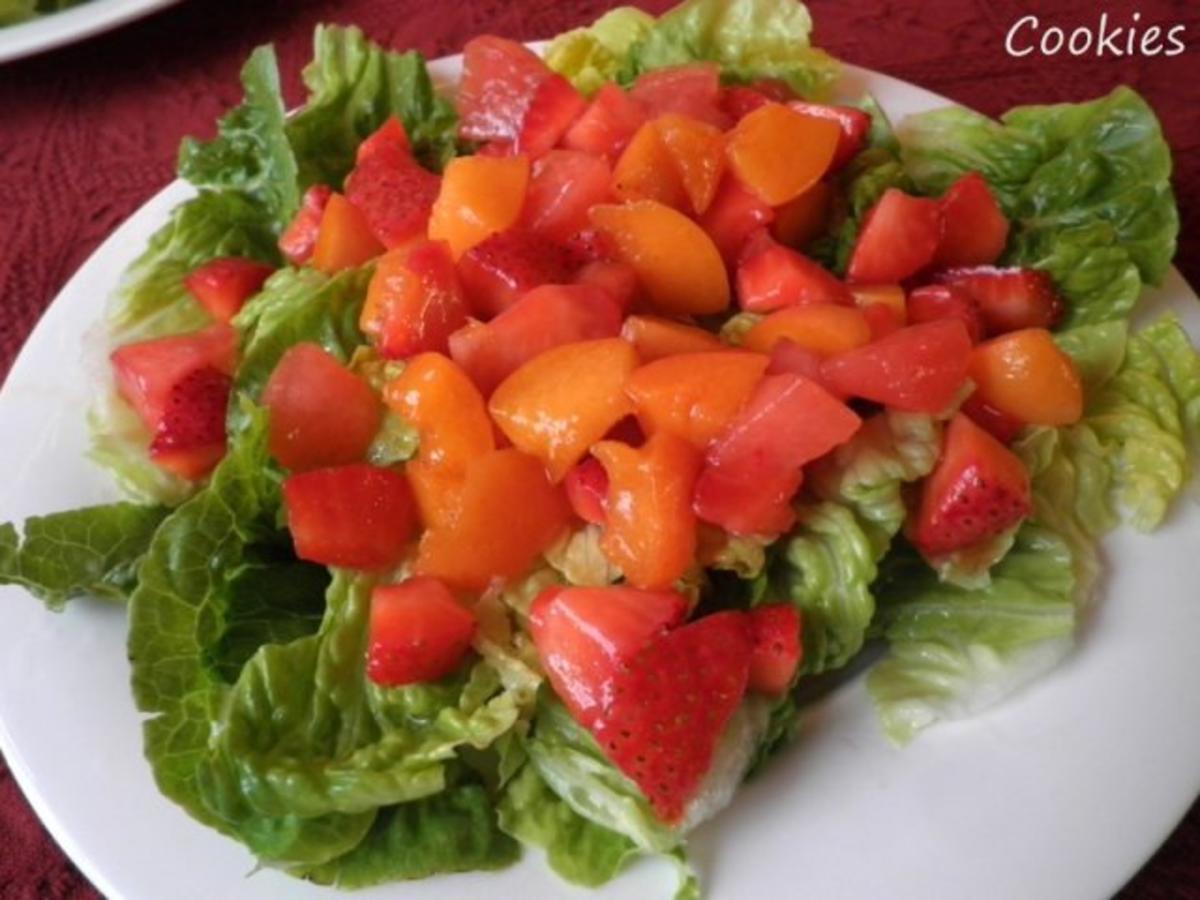 Fruchtiger Sommersalat ... - Rezept Von Einsendungen Cookies