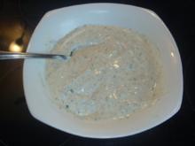 Knoblauch-Joghurt Dip - Rezept