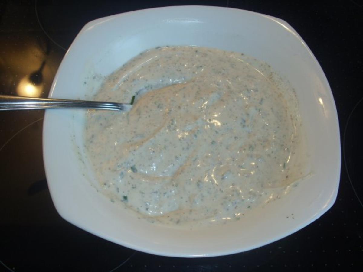 Knoblauch-Joghurt Dip - Rezept mit Bild - kochbar.de